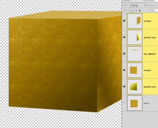 Creation of Sorry Im late: Step 2